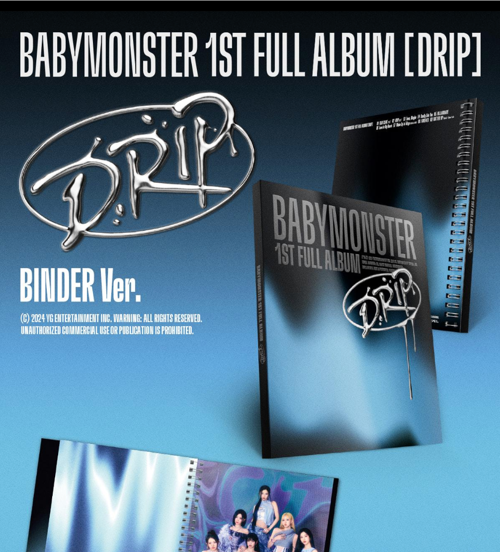 BABYMONSTER - DRIP (PHOTOBOOK)