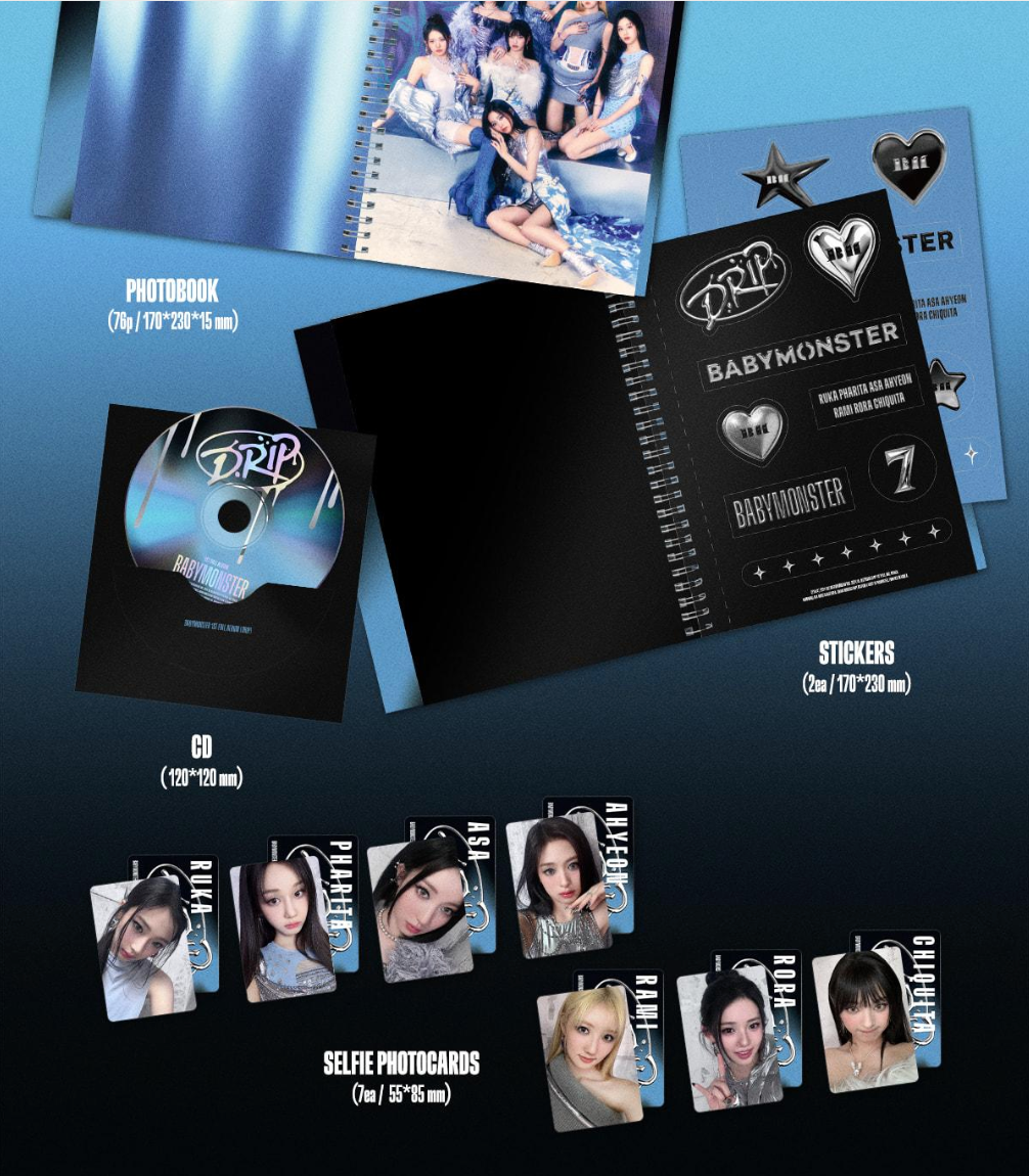 BABYMONSTER - DRIP (PHOTOBOOK)