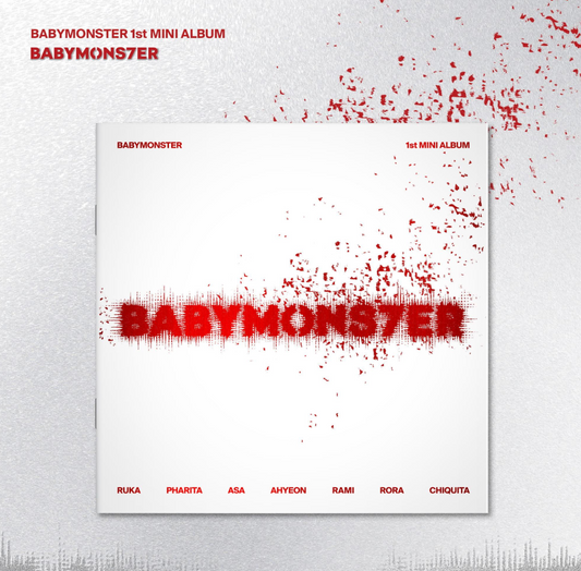 BABYMONSTER - BABYMONST7ER (PHOTOBOOK)
