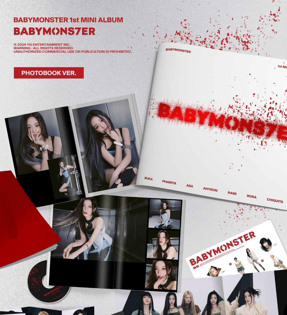 BABYMONSTER - BABYMONST7ER (PHOTOBOOK)