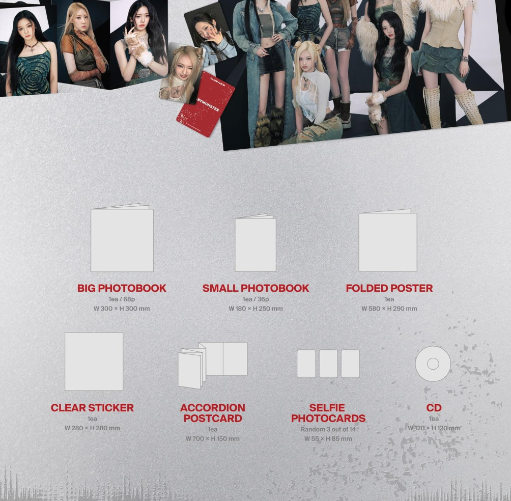 BABYMONSTER - BABYMONST7ER (PHOTOBOOK)