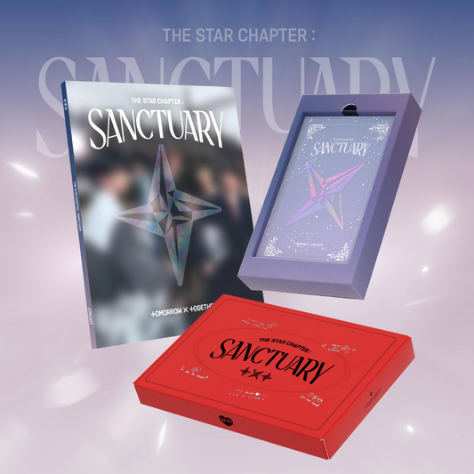 TXT - THE STAR CHAPTER: SANCTUARY