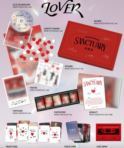 TXT - THE STAR CHAPTER: SANCTUARY