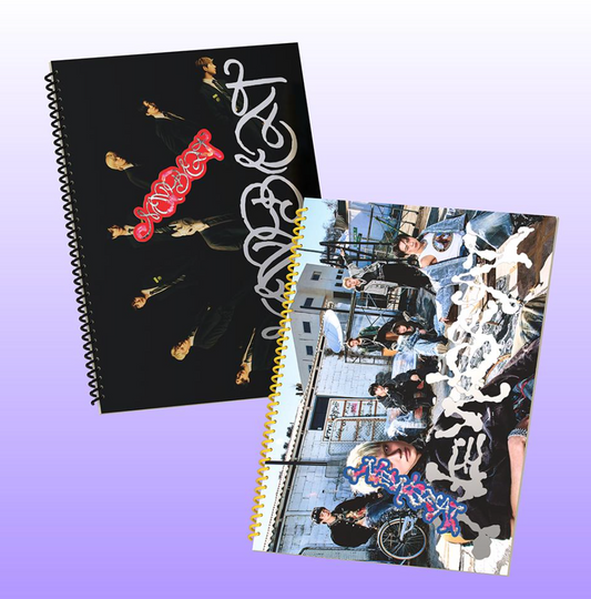 NEWBEAT - RAW AND RAD (PHOTOBOOK VER)