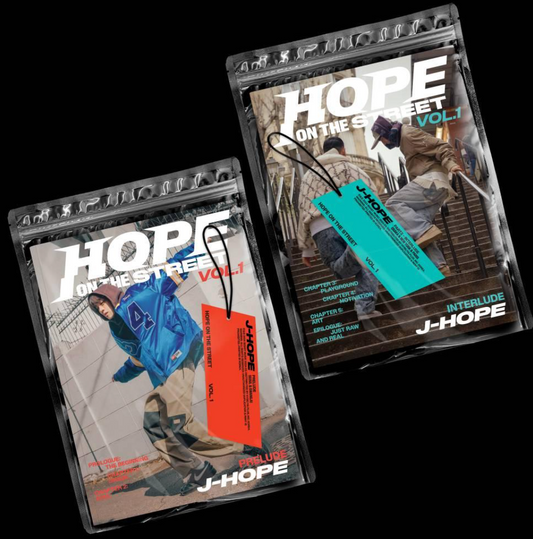 J-HOPE - HOPE ON THE STREET VOL.1