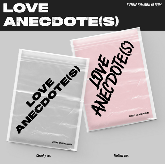 EVNEE - LOVE ANECDOTE(S)