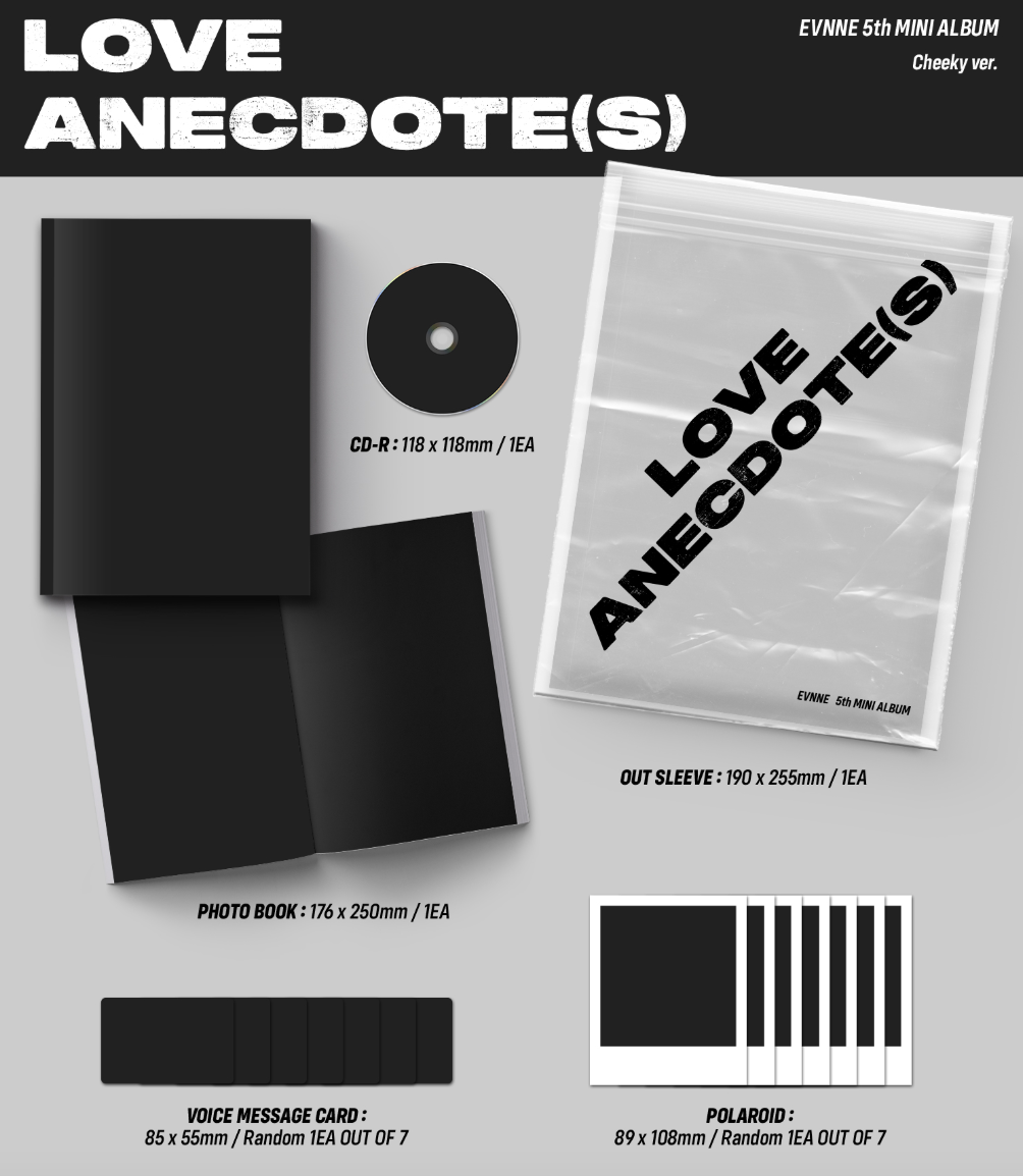 EVNEE - LOVE ANECDOTE(S)