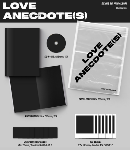 EVNEE - LOVE ANECDOTE(S)