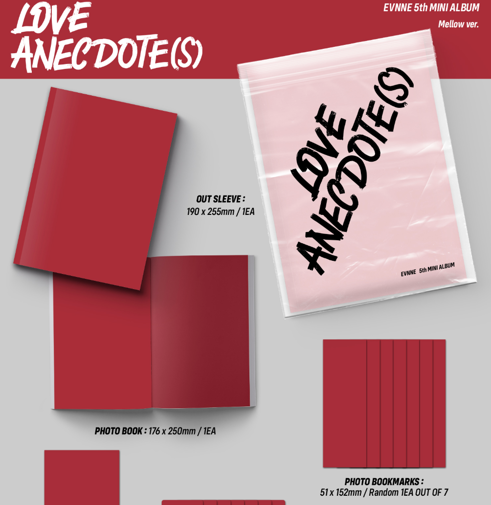 EVNEE - LOVE ANECDOTE(S)