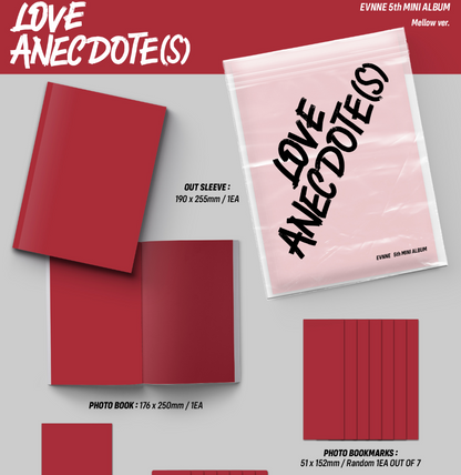 EVNEE - LOVE ANECDOTE(S)