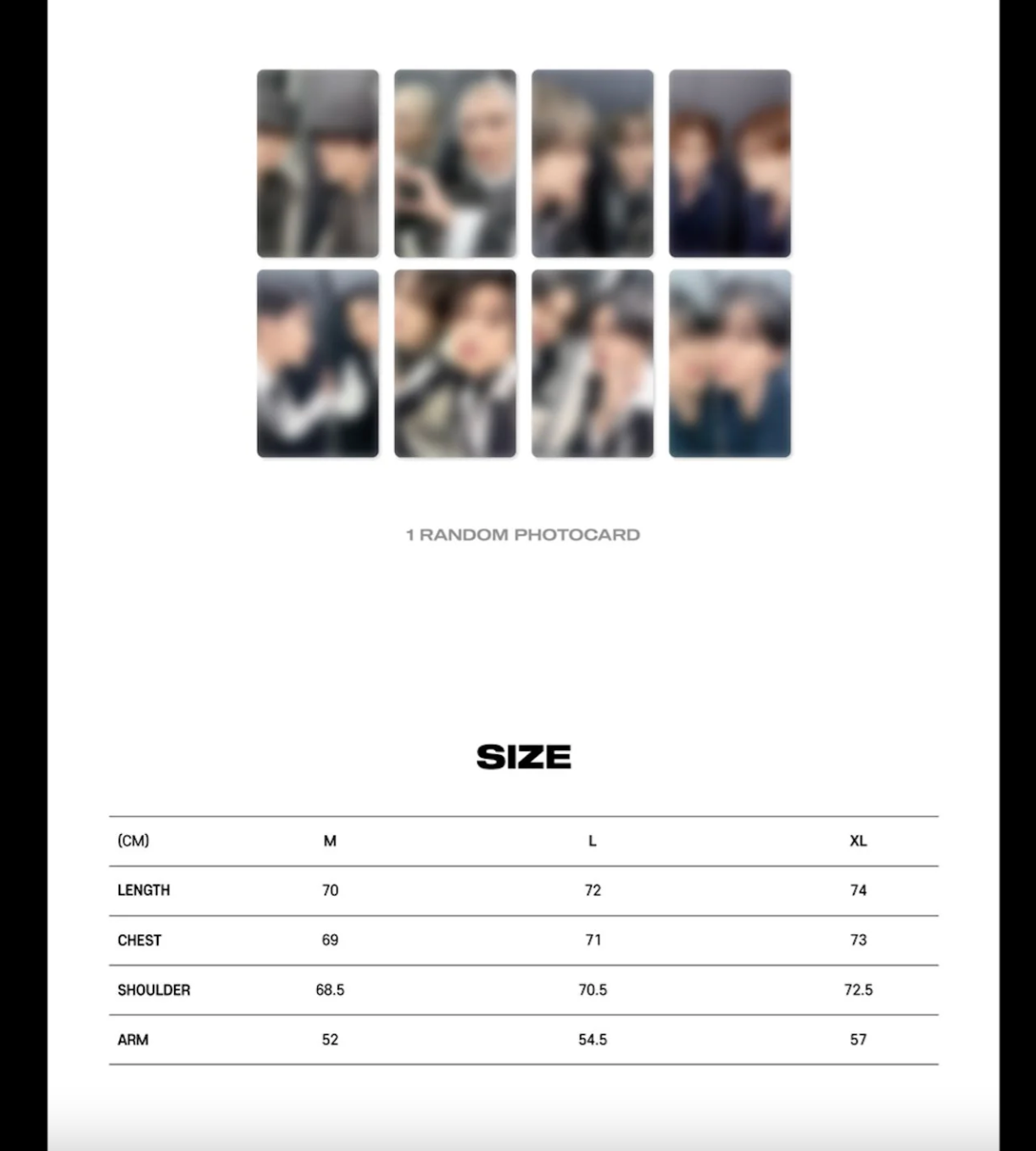 [PRE ORDER] ATEEZ - WIND BREAKER JACKET