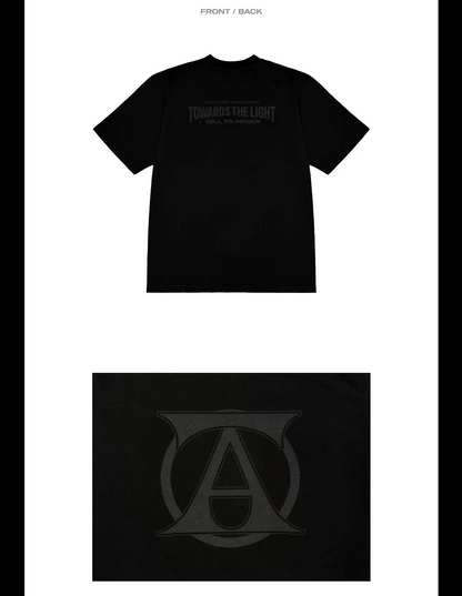 [PRE ORDER] ATEEZ - SHORT SLEEVE T-SHIRT LOGO A ver