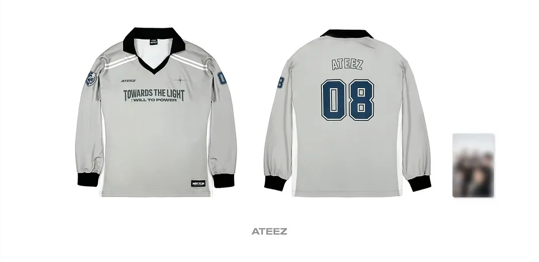 [PRE ORDER] ATEEZ - REPLICA - LONG SLEEVE