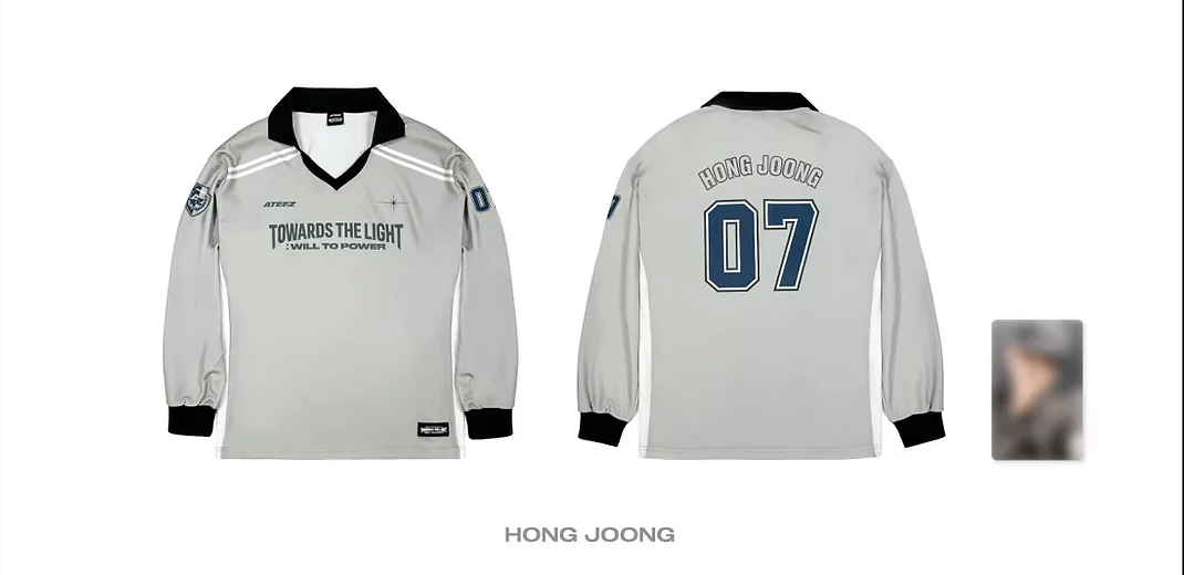 [PRE ORDER] ATEEZ - REPLICA - LONG SLEEVE