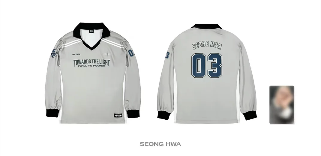[PRE ORDER] ATEEZ - REPLICA - LONG SLEEVE