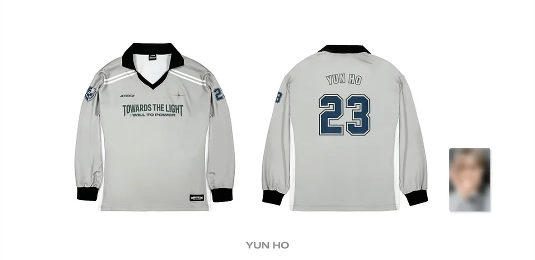 [PRE ORDER] ATEEZ - REPLICA - LONG SLEEVE