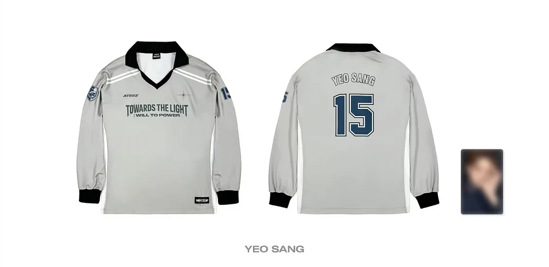 [PRE ORDER] ATEEZ - REPLICA - LONG SLEEVE