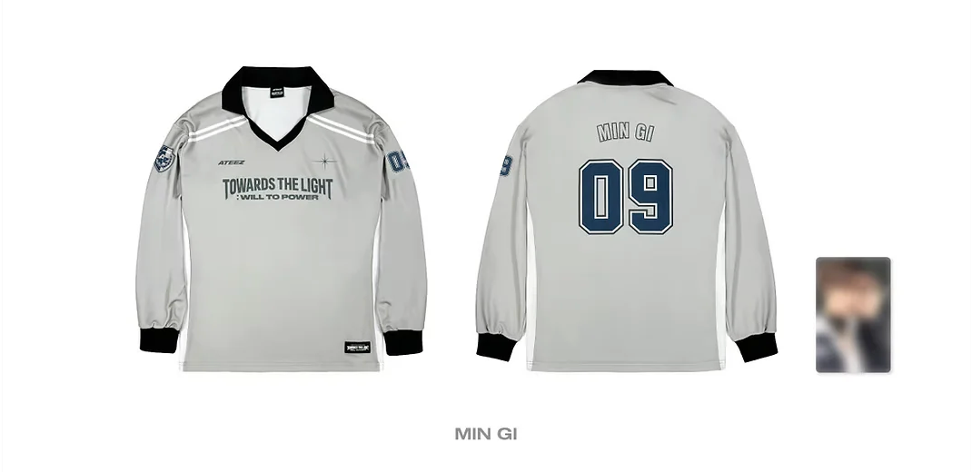 [PRE ORDER] ATEEZ - REPLICA - LONG SLEEVE