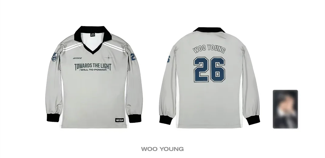 [PRE ORDER] ATEEZ - REPLICA - LONG SLEEVE