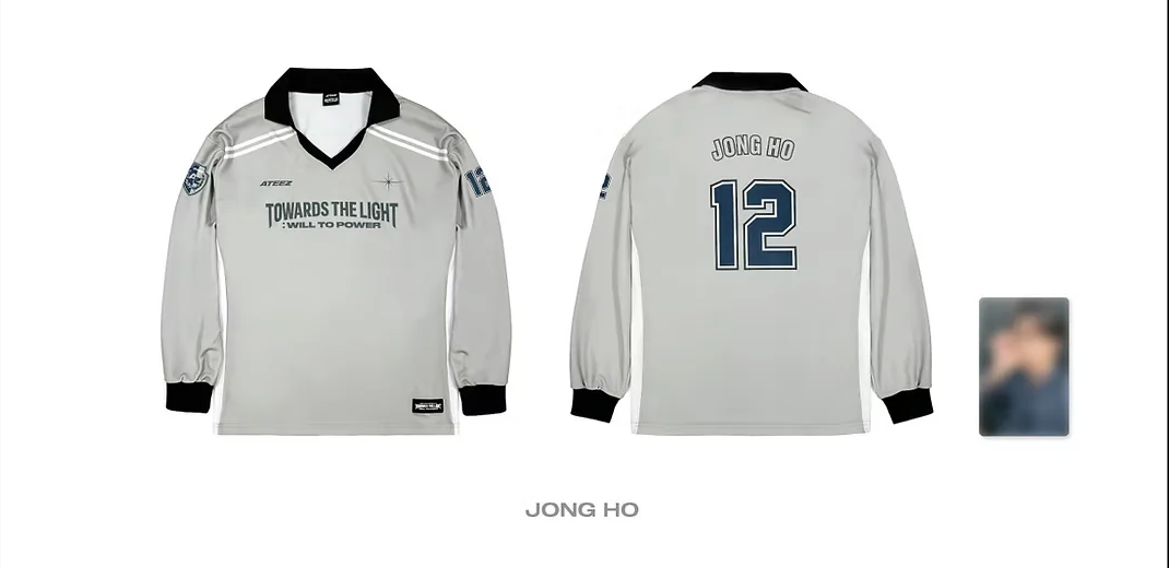 [PRE ORDER] ATEEZ - REPLICA - LONG SLEEVE