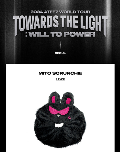 [PRE ORDER] ATEEZ - MITO SCRUNCHIE