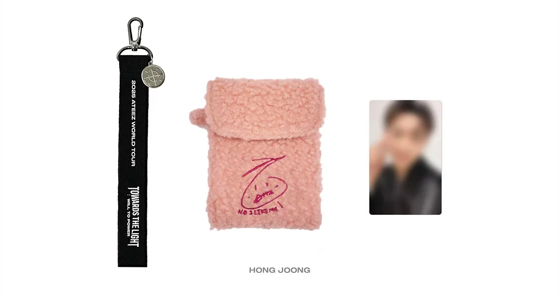 [PRE ORDER] ATEEZ - STRAP MINI POUCH