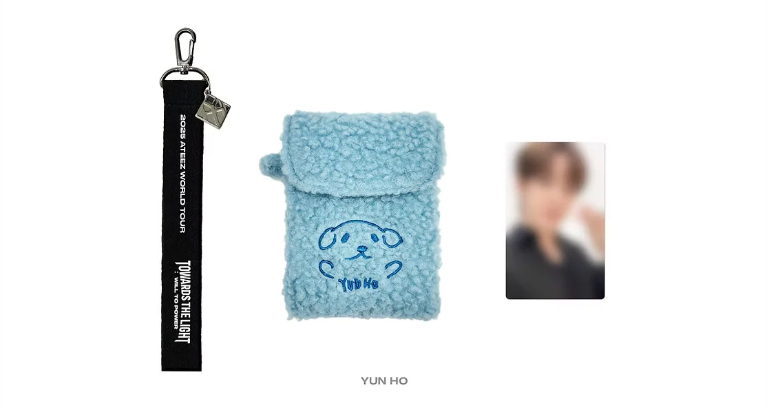 [PRE ORDER] ATEEZ - STRAP MINI POUCH