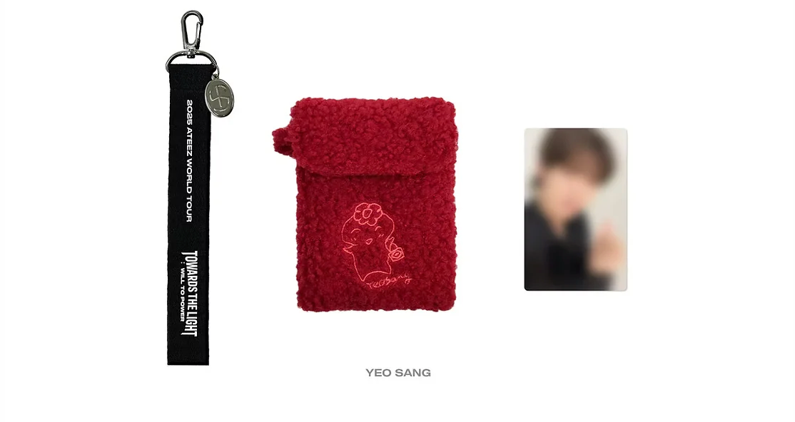 [PRE ORDER] ATEEZ - STRAP MINI POUCH