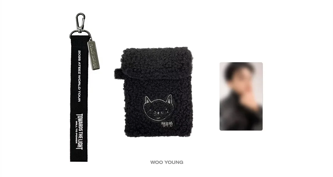 [PRE ORDER] ATEEZ - STRAP MINI POUCH