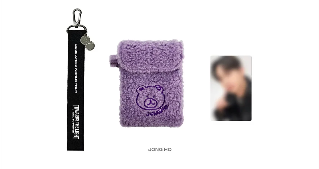 [PRE ORDER] ATEEZ - STRAP MINI POUCH