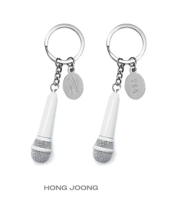 [PRE ORDER] ATEEZ - MIC KEYRING