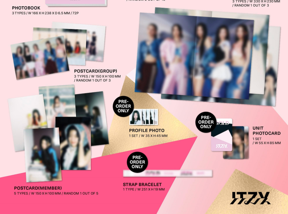 ITZY - GOLD (PHOTOBOOK VER)