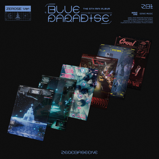 ZEROBASEONE - BLUE PARADISE (ZEROSE VER)