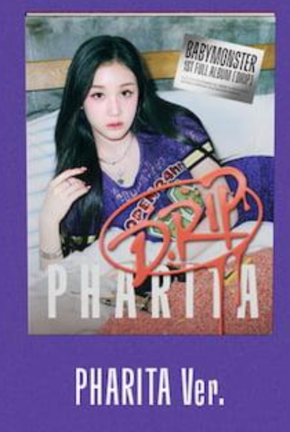 BABYMONSTER - DRIP (YG TAG VER)