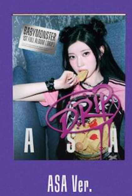 BABYMONSTER - DRIP (YG TAG VER)