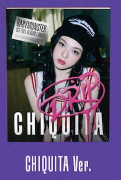 BABYMONSTER - DRIP (YG TAG VER)