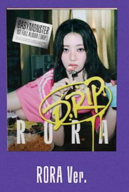 BABYMONSTER - DRIP (YG TAG VER)