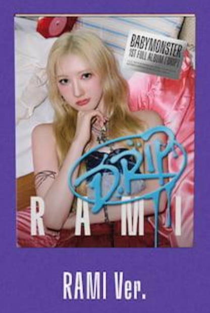 BABYMONSTER - DRIP (YG TAG VER)