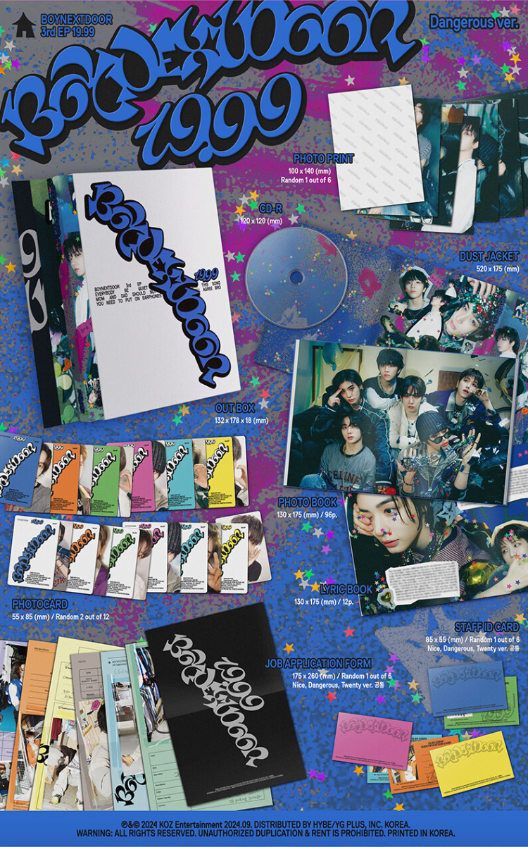 BOYNEXTDOOR - 19.99