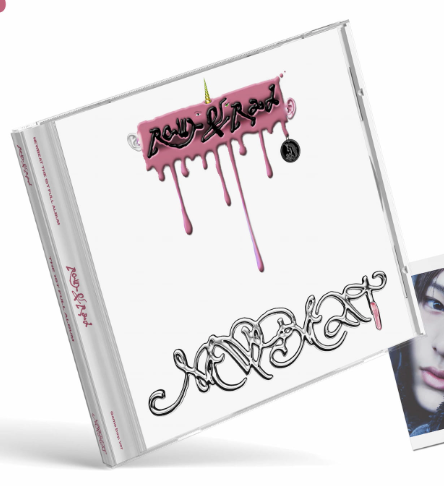 NEWBEAT - RAW AND RAD (JEWEL VER)
