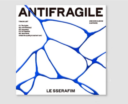 LE SSERAFIM - ANTIFRAGILE (COMPACT VER)