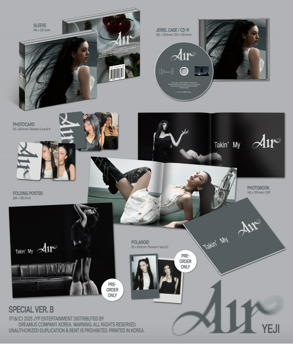 YEJI (ITZY) - AIR (SPECIAL EDITION)