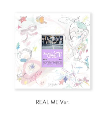 ILLIT - SUPER REAL ME (PHOTOBOOK VER)