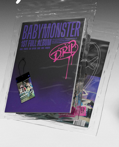 BABYMONSTER - DRIP (PHOTOBOOK)