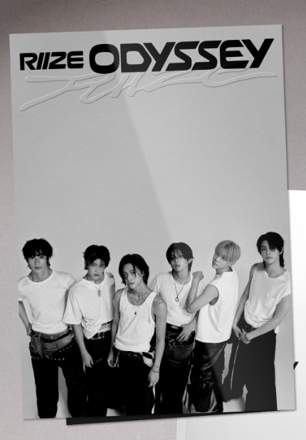 RIIZE - ODYSSEY (PHOTOBOOK VER)