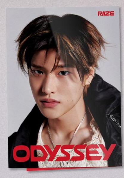 RIIZE - ODYSSEY (PHOTOBOOK VER)