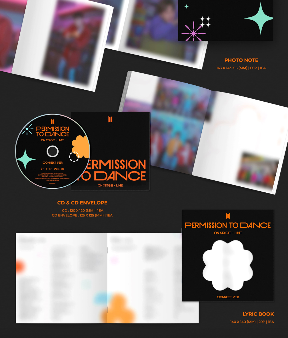 [PRE ORDER] BTS - PERMISSION TO DANCE ON STAGE - LIVE