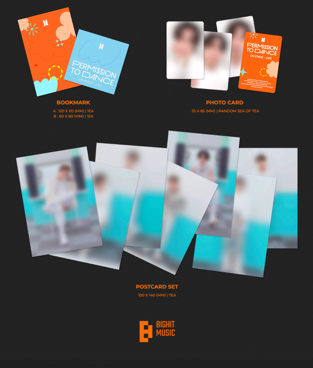 [PRE ORDER] BTS - PERMISSION TO DANCE ON STAGE - LIVE