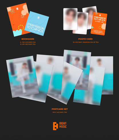 [PRE ORDER] BTS - PERMISSION TO DANCE ON STAGE - LIVE