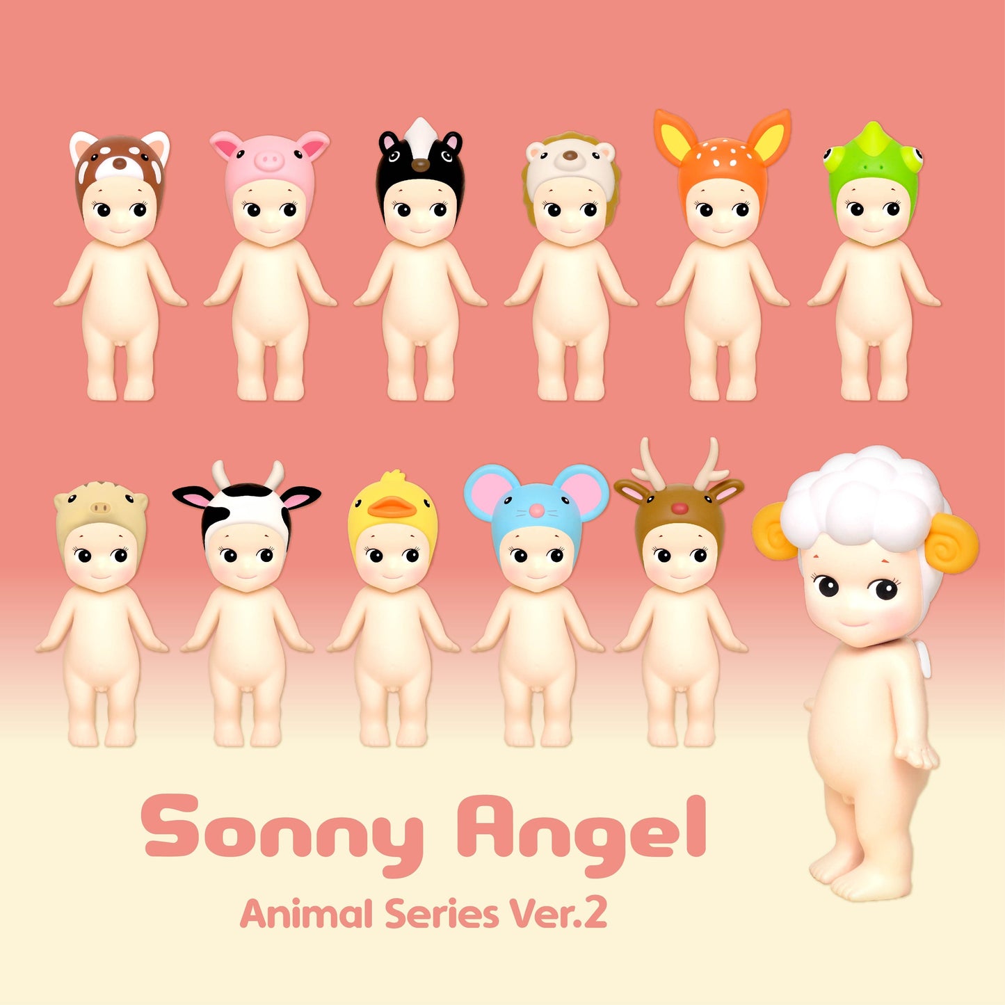 SONNY ANGEL - ANIMAL SERIES VER.2